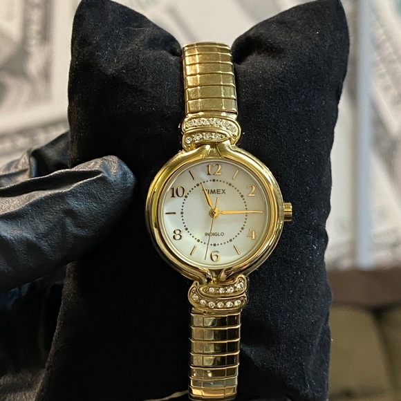 Timex Accessories Gold Timex Glow N The Dark Watch Poshmark